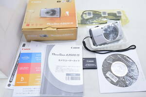 【ecoま】CANON PowerShot A3500 IS コンパクトデジタルカメラ