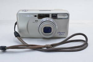 【ecoま】MINOLTA Capios 150 S no.41030121 コンパクトフィルムカメラ