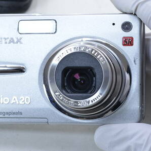 【ecoま】PENTAX Optio A20 コンパクトデジタルカメラの画像8