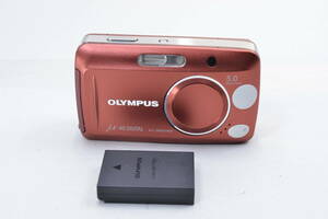【ecoま】OLYMPUS μ-40 DIGITAL コンパクトデジタルカメラ