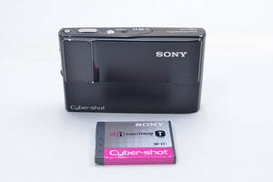 【ecoま】SONY DSC-T10 ブラック CyberShot コンパクトデジタルカメラ