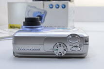 【ecoま】NIKON COOLPIX E2000 単三電池対応 コンパクトデジタルカメラ_画像5