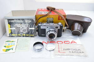 【ecoま】NEOCA 35-2S レンジファインダーカメラ