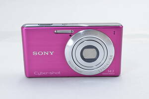 【ecoま】SONY DSC-W530 CyberShot ピンク/バッテリー無し コンパクトデジタルカメラ