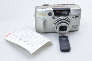 【ecoま】PENTAX ESPIO 125M 美品 no.1234991 コンパクトフィルムカメラ