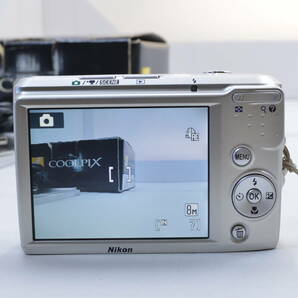 【ecoま】NIKON COOLPIX L18 美品 単三電池対応 コンパクトデジタルカメラの画像4