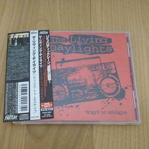 THE LIVING DAYLIGHTS 高速メロディック SKATE ADHESIVE BELVEDERE NOFX FAT WRECK BELLS ON VENEREA SATANIC SURFERS STRUNG OUT