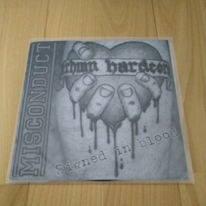 MISCONDUCT DESCENDENTS ALL BAD RELIGION QUEERS EMO RAMONES BEACH BOYS SURF POP POWER SNOTTY PUNK ALTERNATIVE HARDCORE