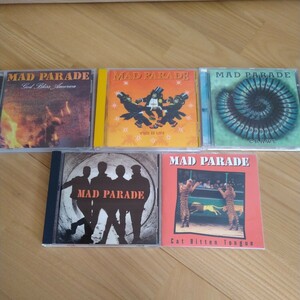 MAD PARADE DESCENDENTS ALL BAD RELIGION QUEERS EMO RAMONES BEACH BOYS SURF POP POWER SNOTTY PUNK ALTERNATIVE HARDCORE