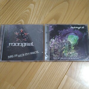 MONGREL 高速メロディック SKATE ADHESIVE BELVEDERE NOFX FAT WRECK BELLS ON VENEREA SATANIC SURFERS STRUNG OUT MILLENCOLIN