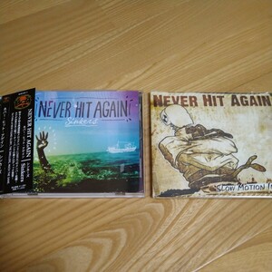 NEVER HIT AGAIN 高速メロディック SKATE ADHESIVE BELVEDERE NOFX FAT WRECK BELLS ON VENEREA SATANIC SURFERS STRUNG OUT MILLENCOLIN