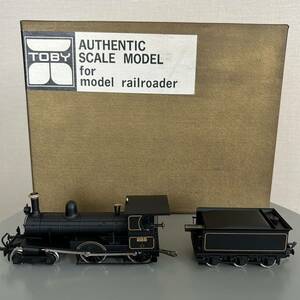 TOBY AUTHENTIC SCALE MODEL for model railroader トビー 国鉄6200（完成品） 蒸気機関車 鉄道模型 車輌