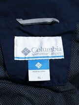 Columbia コロンビア 裏メッシュ ナイロン100％ ブルゾンジャケット XL_画像5