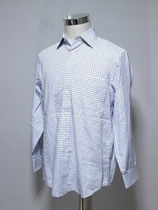 Maker's Shirt 鎌倉 チェック 長袖シャツ 40-82