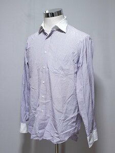 Maker's Shirt 鎌倉 チェック クレソック 長袖シャツ 41-89