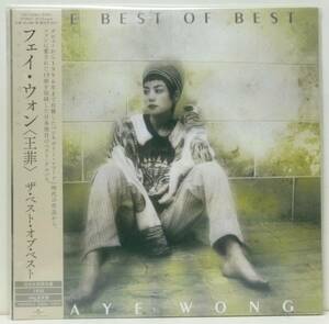 2LP　フェイ・ウォン　THE BEST OF BEST　FAYE WONG　夢中人　王菲