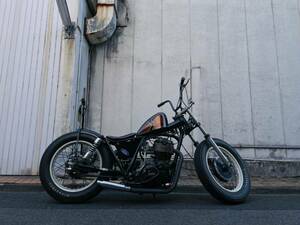 sr400 1JR チョッパーcustom　ジョッキーシフト