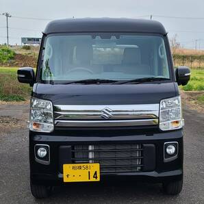 ★美車★ 令和4年車 3BA-DA17W スズキ エブリィワゴン PZターボスペシャル ハイルーフ 4WD ★車検令和7年9月★ の画像2