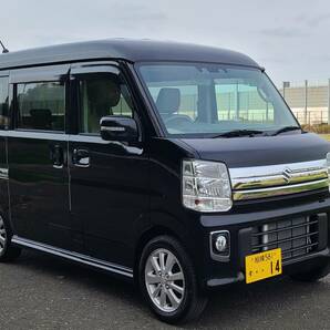 ★美車★ 令和4年車 3BA-DA17W スズキ エブリィワゴン PZターボスペシャル ハイルーフ 4WD ★車検令和7年9月★ の画像1