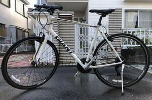 1 jpy selling out start *GIANT ESCAPE RX cross bike size L receipt limitation (pick up) 