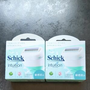 シック Schick イントゥイション 敏感肌用 替刃 (3コ入) ×2セット