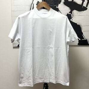 WEB限定WARDROBESMARTクリアガスコットンモックネックT WH XL