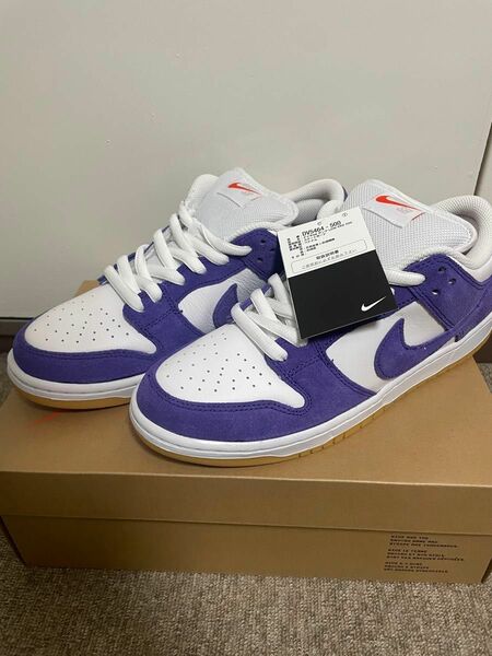 Nike SB Dunk Low Pro ISO Orange Label "Court Purple Gum"