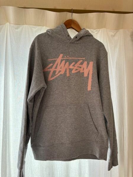 STUSSY パーカー STUSSY フーディー スウェットパーカー S ステューシー