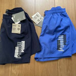 Новый Puma Halesbon Navy Blue Set Shot Broht Beast Bants Blue настоящий футбольный детский