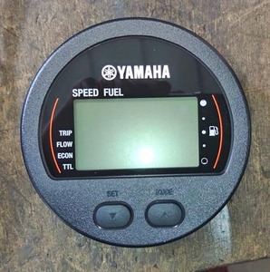  Yamaha outboard motor ko mandolin k speed & fuel meter / circle new model unused regular price 10 ten thousand jpy 