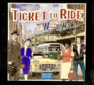 チケット・トゥ・ライド ニューヨーク 多言語版 Ticket to Ride：New York ホビージャパン