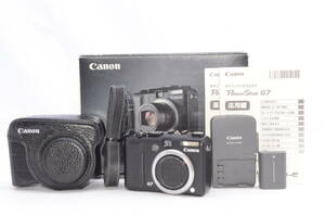 Canon PowerShot G7 キャノン パワーショット 【バッテリー１個　充電器付】＃H0242404008Y