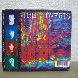 【送料無料中古CD】THE ADVERTS Crossing The Red Sea With The Adverts (ULTIMATE EDITION)/punk 70s アドバーツ アドヴァーツ パンクの画像2