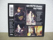 (送料無料中古CD)IGGY & THE STOOGES / RAW POWER デジパック イギー・ポップ ストゥージズ / ローパワー punk パンク 70s_画像3