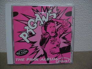 (送料無料中古CD)PAGANS / PINK ALBUM PLUS/ ペイガンス ピンクアルバム punk パンク 70s 