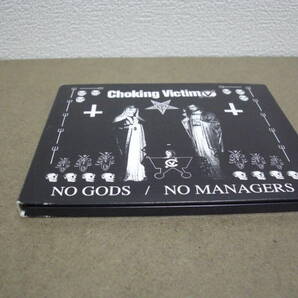  （即決送料無料）廃盤レア国内盤 Choking Victim / No Gods, No Managers /ノウ・ゴッズ ・ノウ・マネージャーズ punk skaの画像6