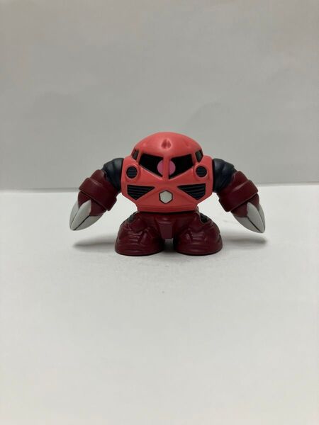 SDガンダム フルカラー シャア専用ズゴック リペイント