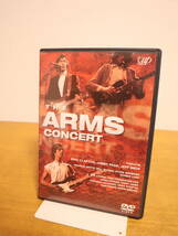 DVD 　アームズ・コンサート 三大ギタリスト夢の競演 / クラプトン ジミーペイジ ジェフベック THE ARMS CONCERT _画像1