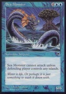 020256-002 TE/TMP シー・モンスター/Sea Monster 英2枚