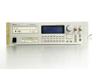 AKAI professional サンプラー CD3000XL 通電確認のみ 