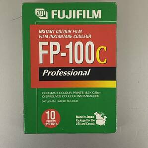 FUJIFILM FP-100C 1pack10枚撮りの画像1