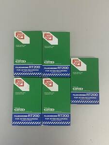 FUJIFILM FUJICHROME RT200 Single8 x5 box 