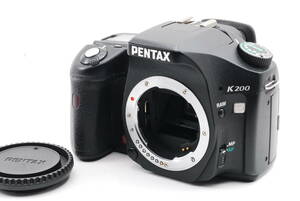 ★美品★ PENTAX ペンタックス K200 Body ボディ キレイ 完動 ◆730