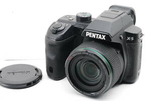 ★美品★ PENTAX X-5 smc 4.0mm-104mm ペンタックス コンパクトデジタルカメラ キレイ 完動 ◆614