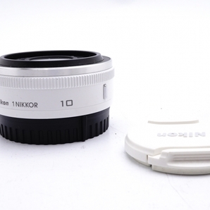 ★美品★ Nikon 1 NIKKOR 10mm F2.8 Lens ニコン レンズ 完動 キレイ ◆638の画像1