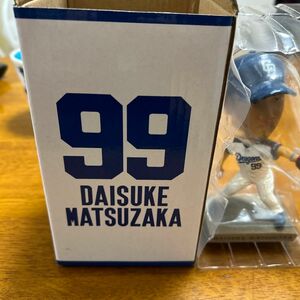 松坂大輔99 新品未開封　非売品 ボブルヘッド 人形 フィギュア 