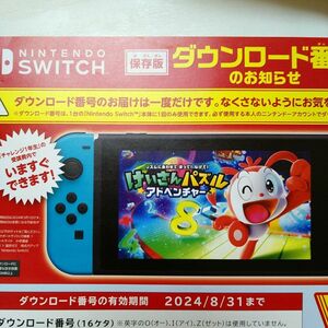 Nintendo Switch ベネッセ 計算パズルアドベンチャー　