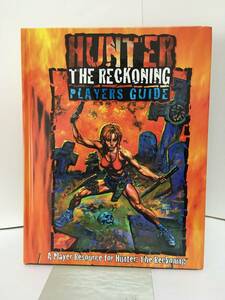 【TRPG】洋書　ハンター:ザ レコニング　Hunter: The Reckoning　Hunter Players Guide