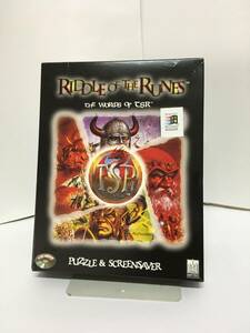 IMB-CD-ROM　AD&D　Riddle of the Runes: The Worlds of TSR　スクリーンセーバー