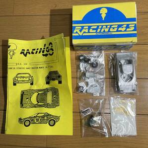 1/43 キット レーシング43 RACING43 ランチアストラトス LANCIA STRATOS ランチアの画像2